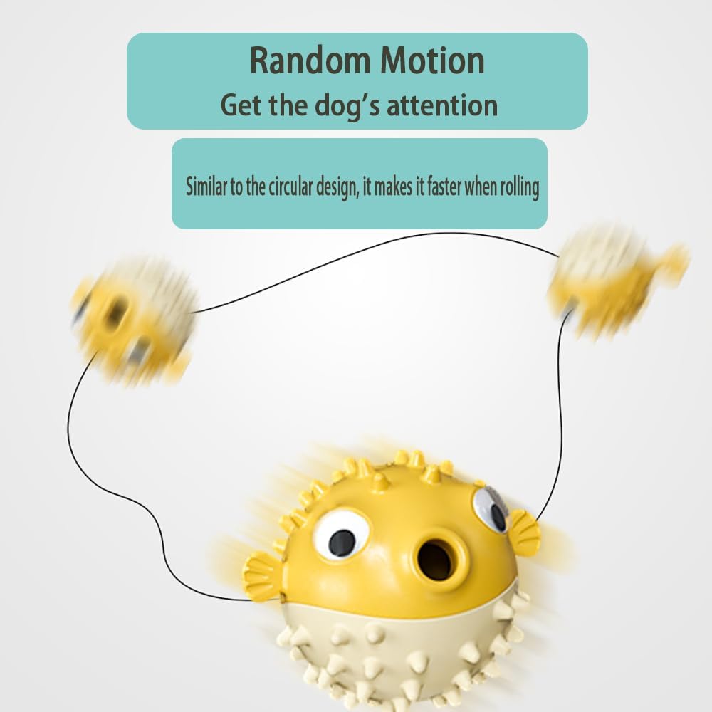 Interactive Dog Toys For Treat Dispensing