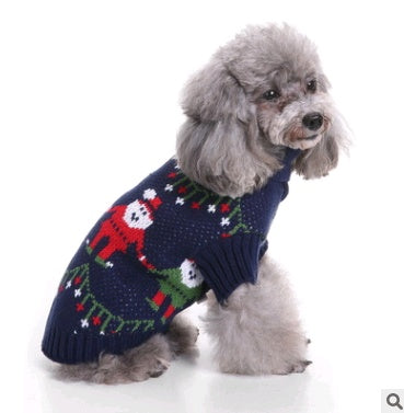 Pet Christmas Sweater Knit