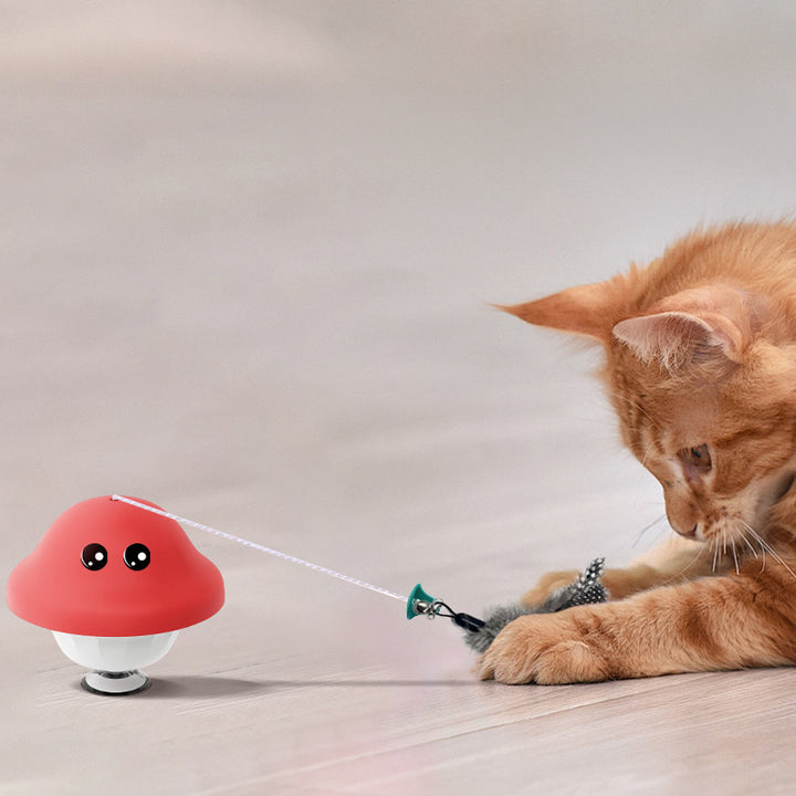 Cat Wand Suction Exercise Toy