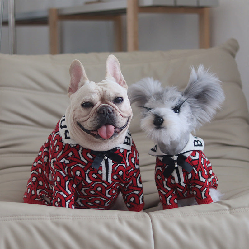 Dog Clothes Pet Warm Sweater