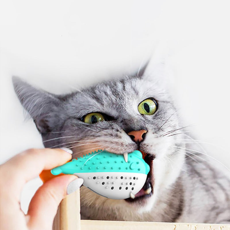 Mini Fish Chew Toy For Pets