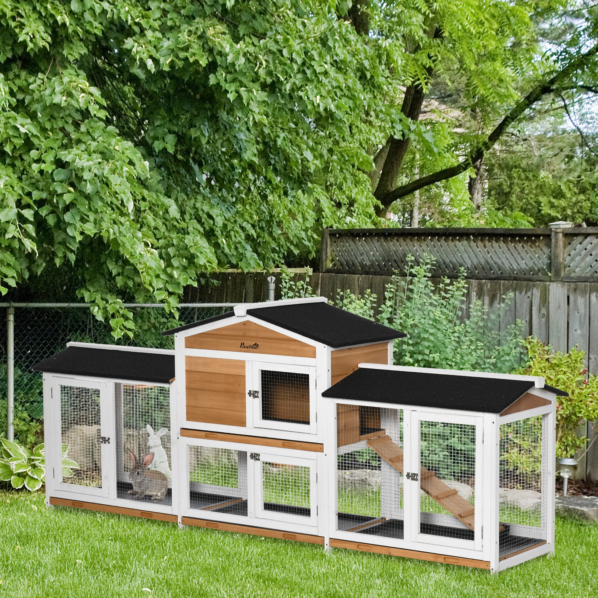 102" 1 Rabbit Hutch