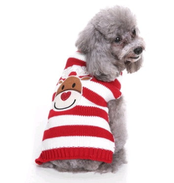 Pet Christmas Sweater Knit