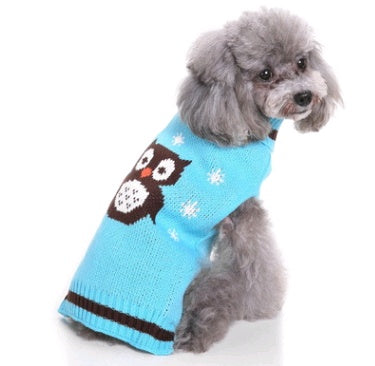 Pet Christmas Sweater Knit
