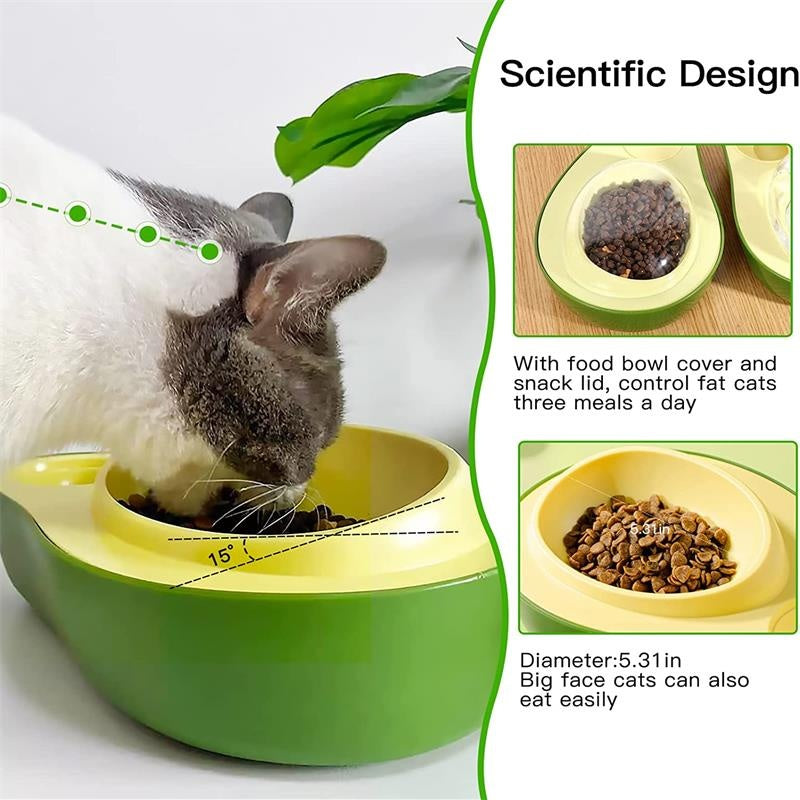 Avocado Shape Automatic Drinking Water Bottle Feeder