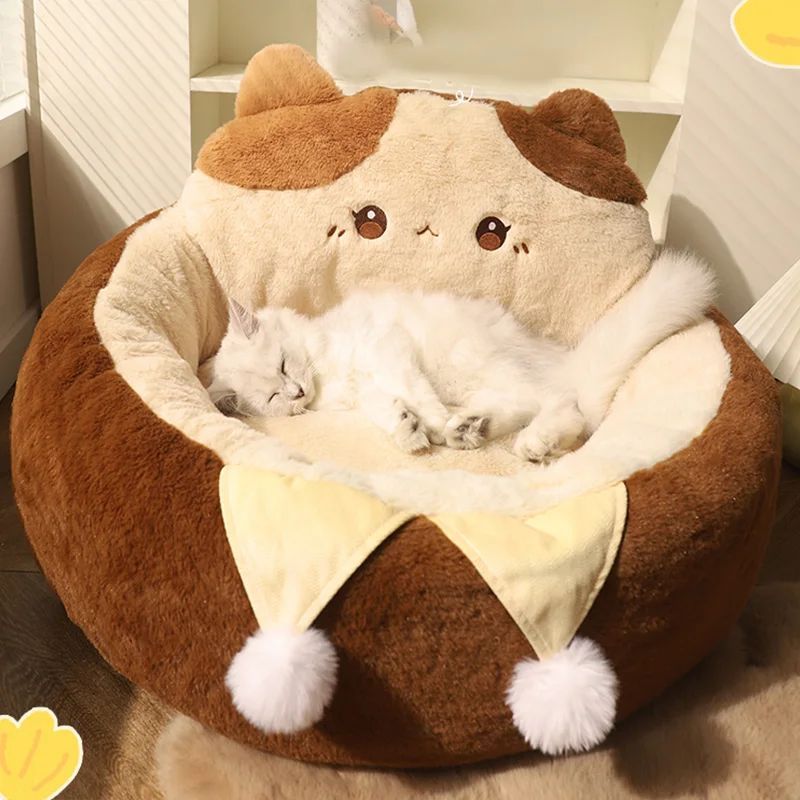 Pet Winter Warm Deep Sleep Pet Bed