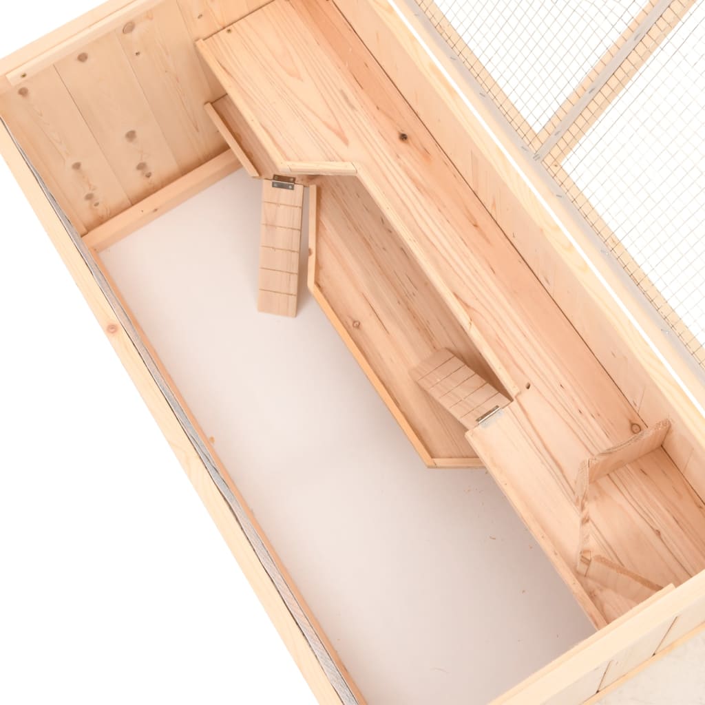 Hamster Cage 104 x Solid Wood Fir   Hamster Cage