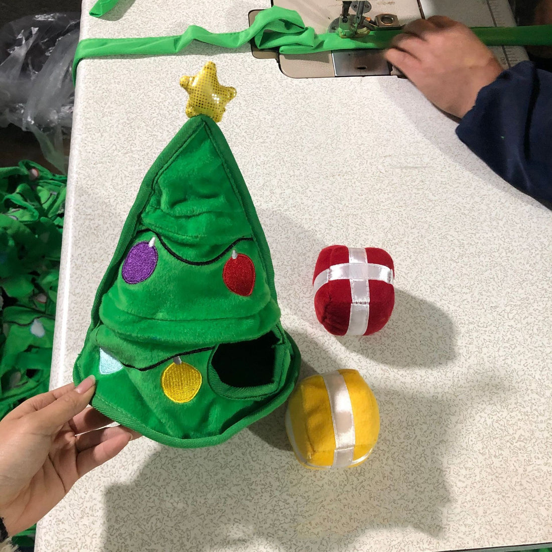 Pet Christmas Food Cute Sounding Toys