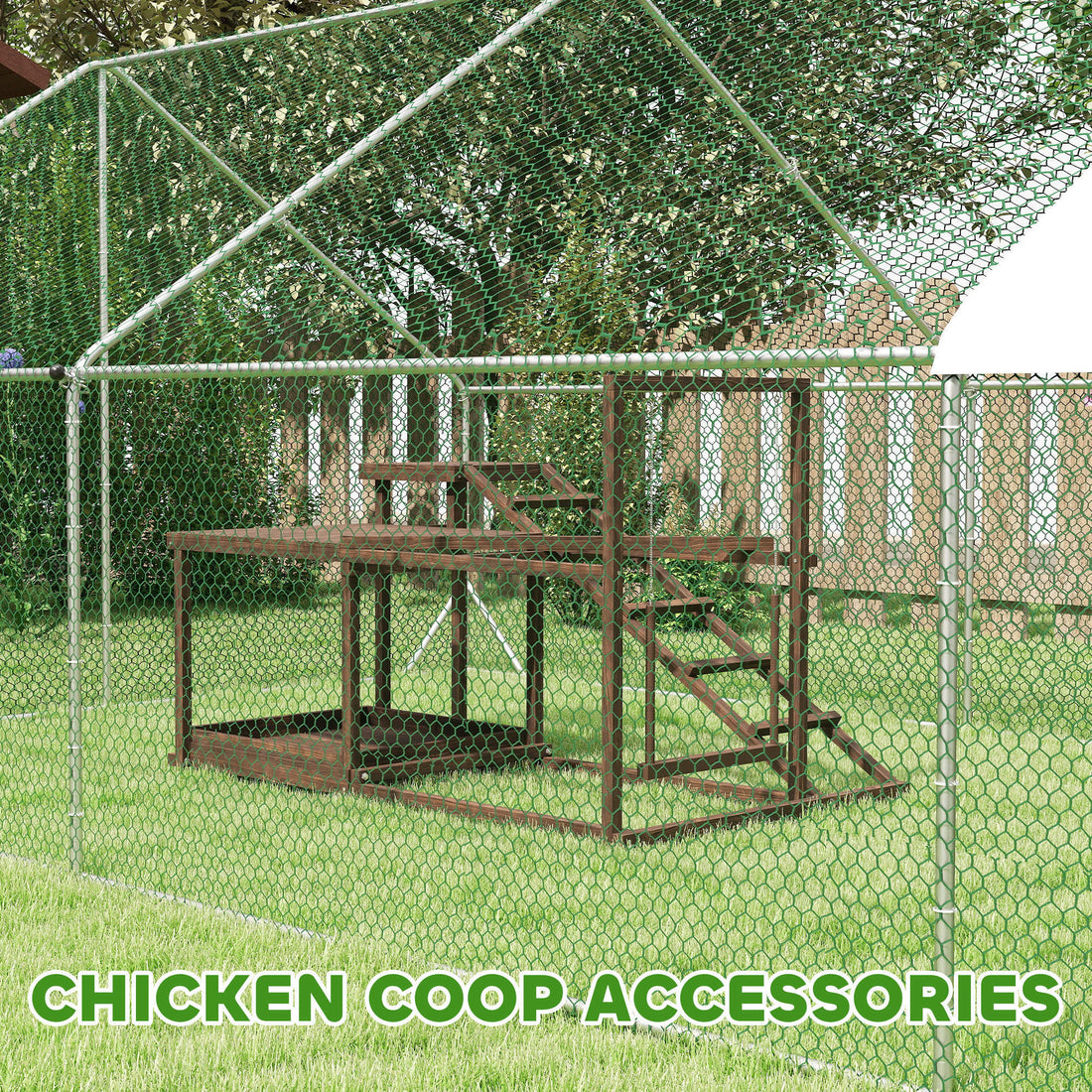 Chicken Activity Play Set with Perch