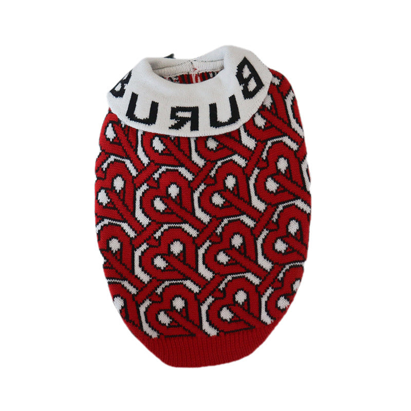 Dog Clothes Pet Warm Sweater