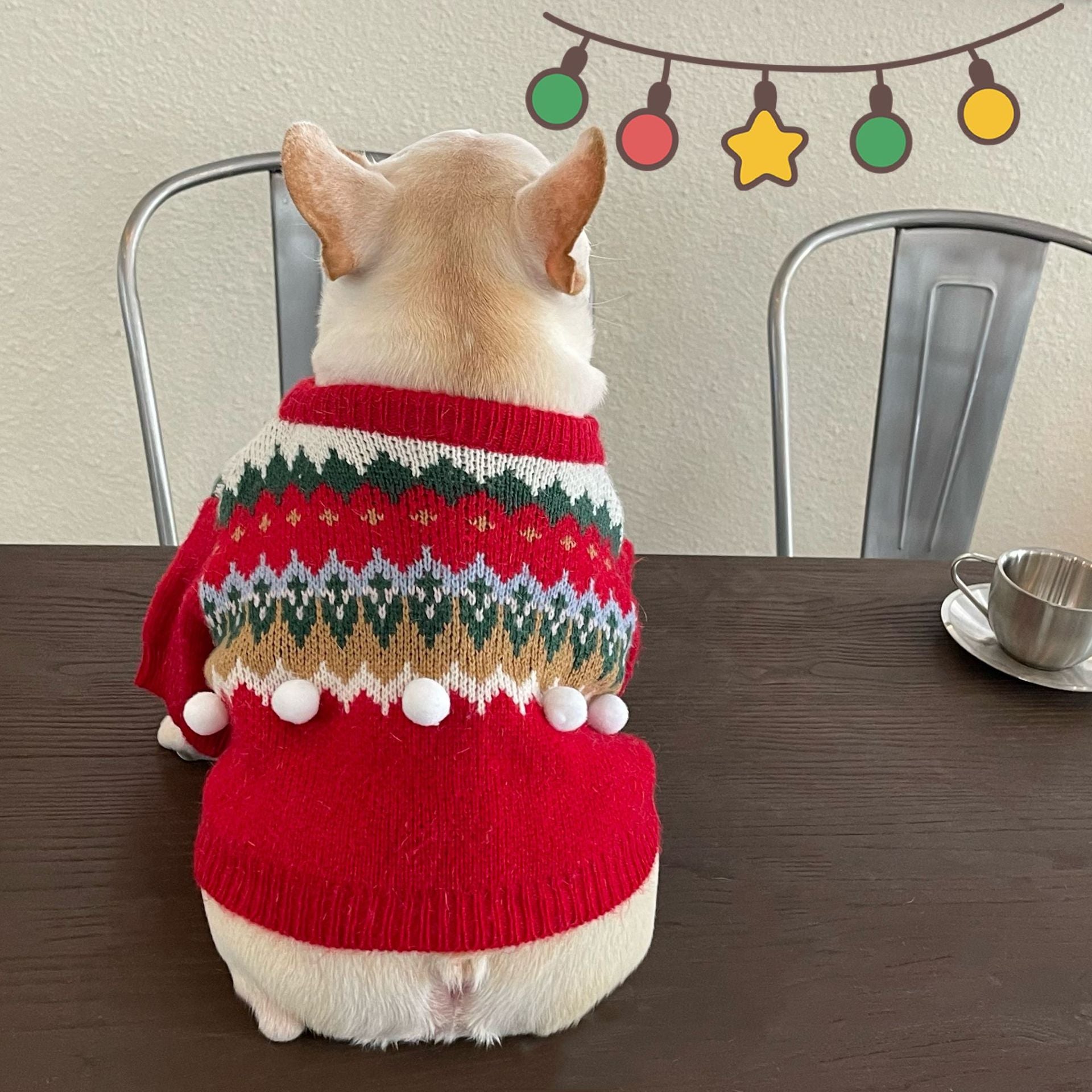 Dog Pet Christmas Sweater