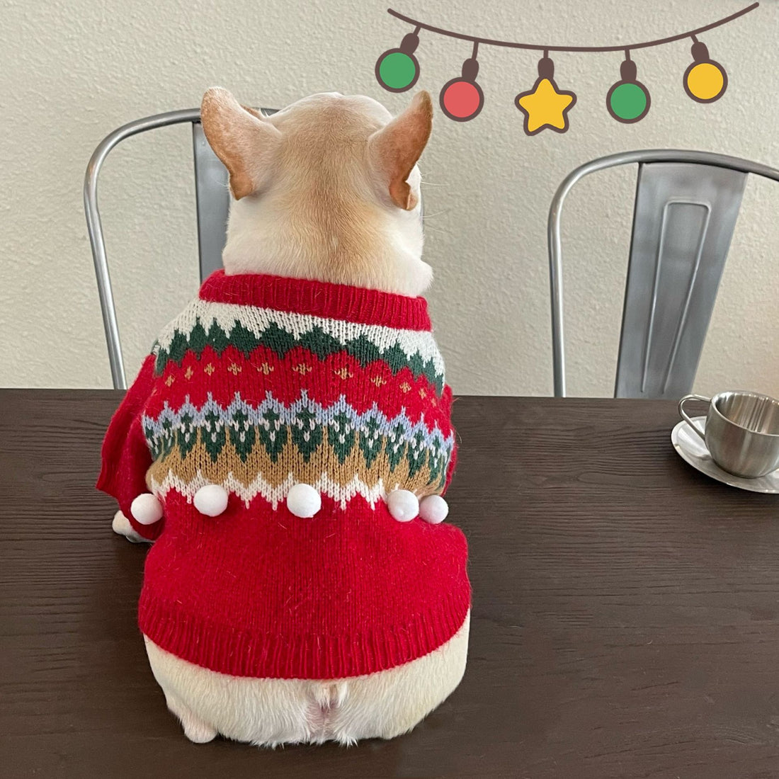 Dog Pet Christmas Sweater