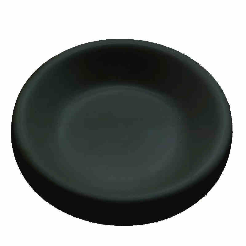 Solid Wood Ceramic Pet Feeding Bowl