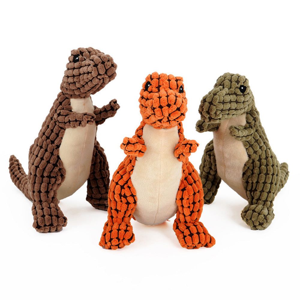 Dinosaur Interactive Dog Chew Toys