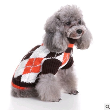 Pet Christmas Sweater Knit
