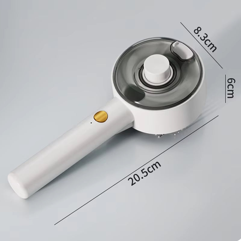 Cat Dog Steamy Grooming Brush