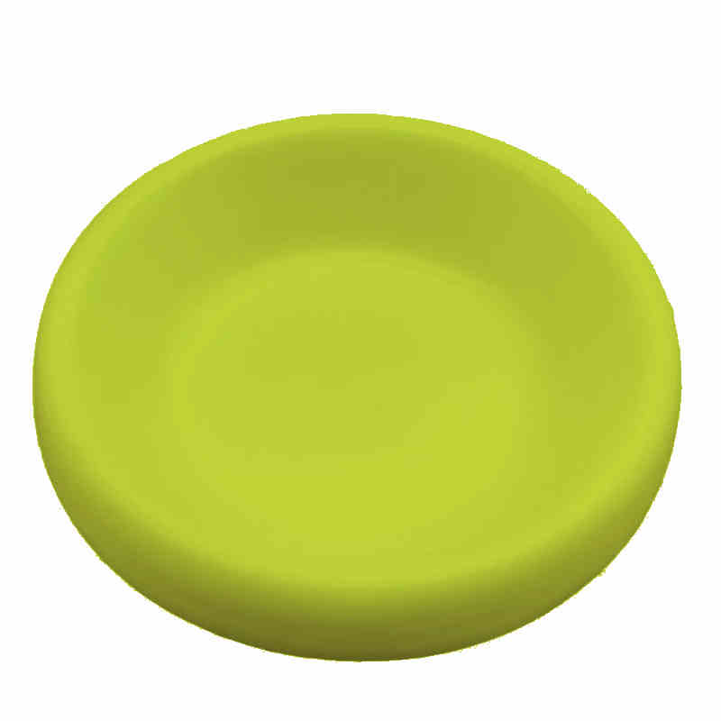 Solid Wood Ceramic Pet Feeding Bowl
