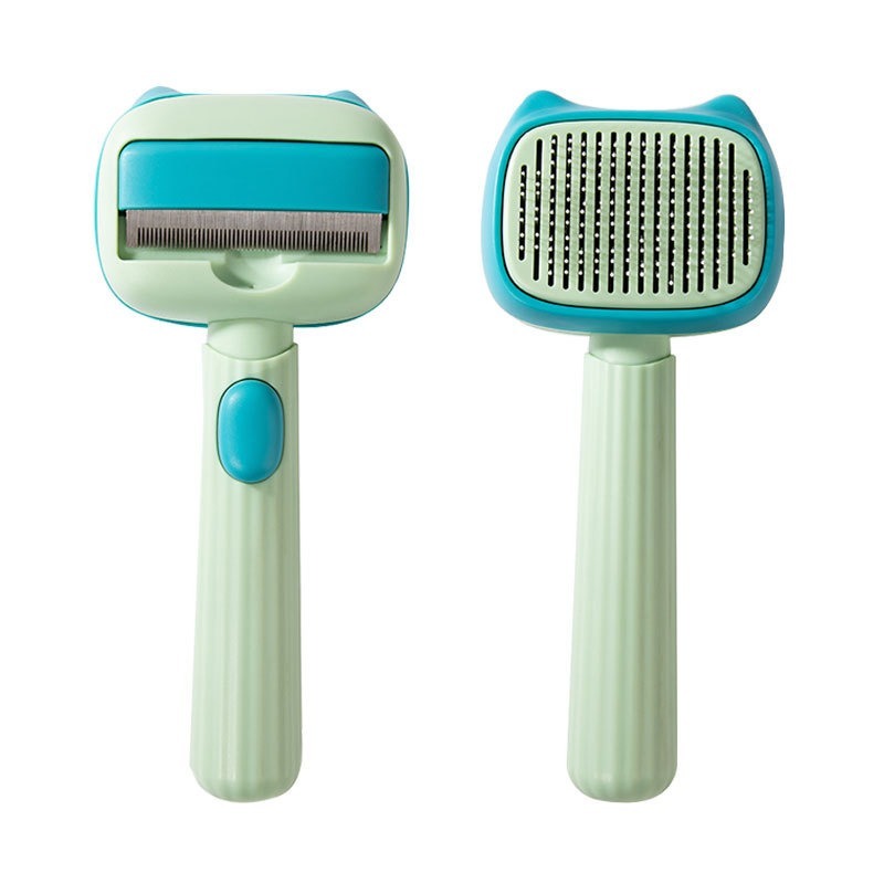 Pet Grooming Deshedding Brush For Large Dogs