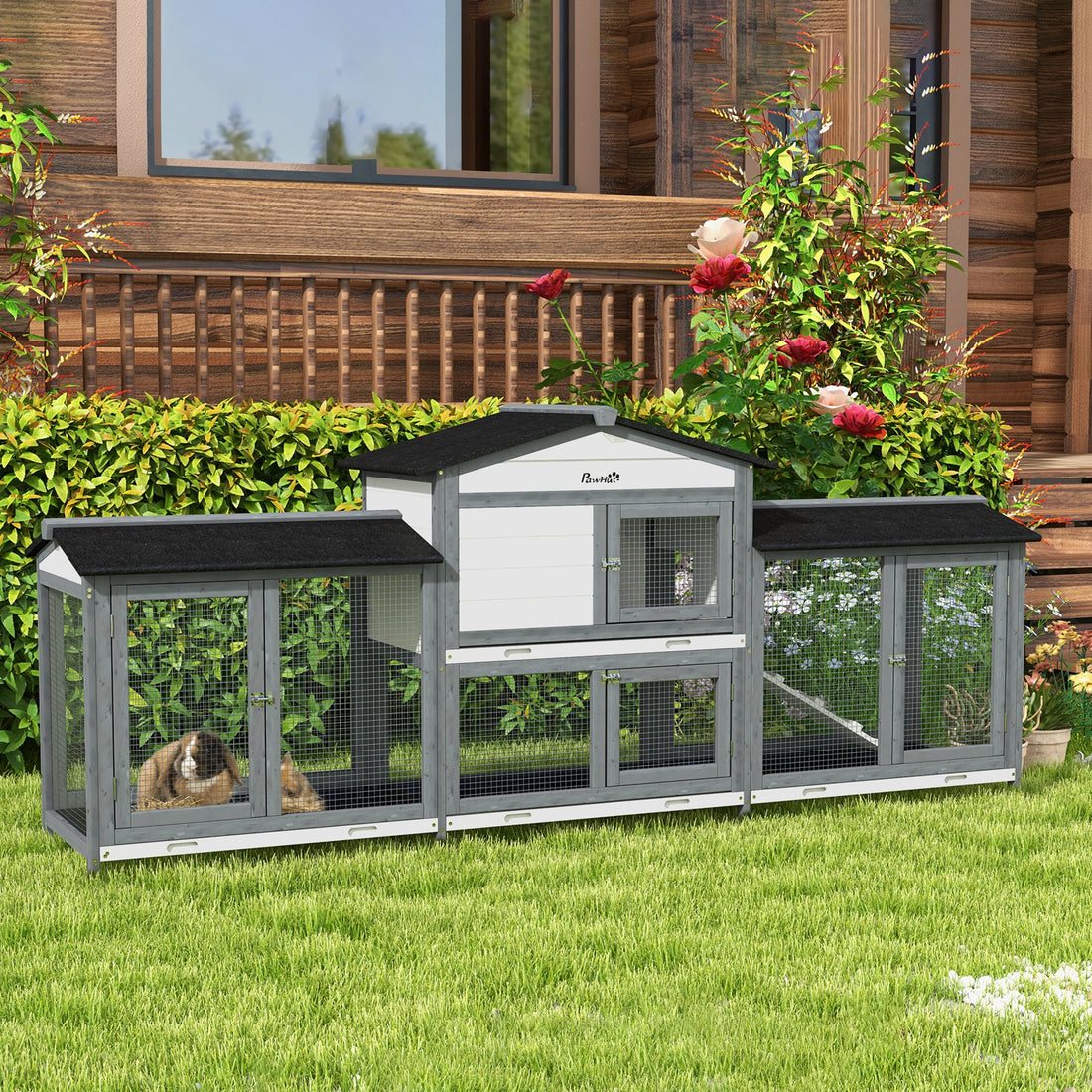 102" 1 Rabbit Hutch