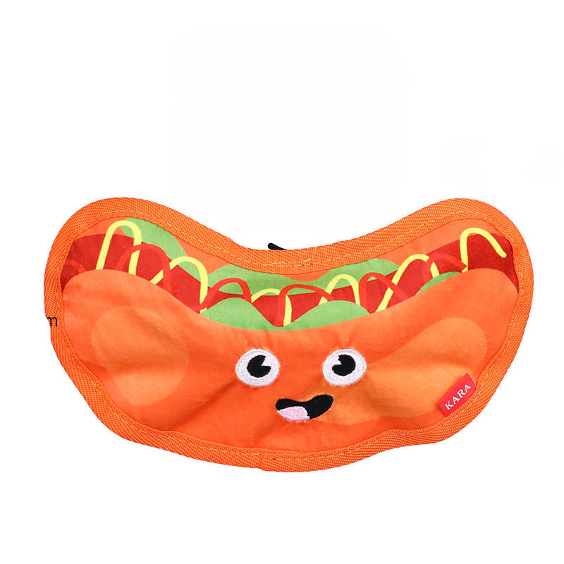Crinkle Dog Squeaky Toys