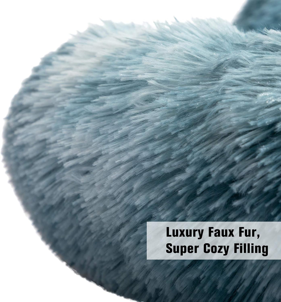 Self-Warming Donut Pet Bed