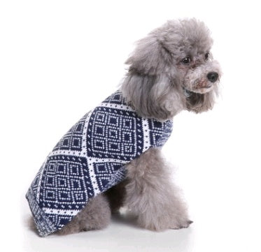 Pet Christmas Sweater Knit