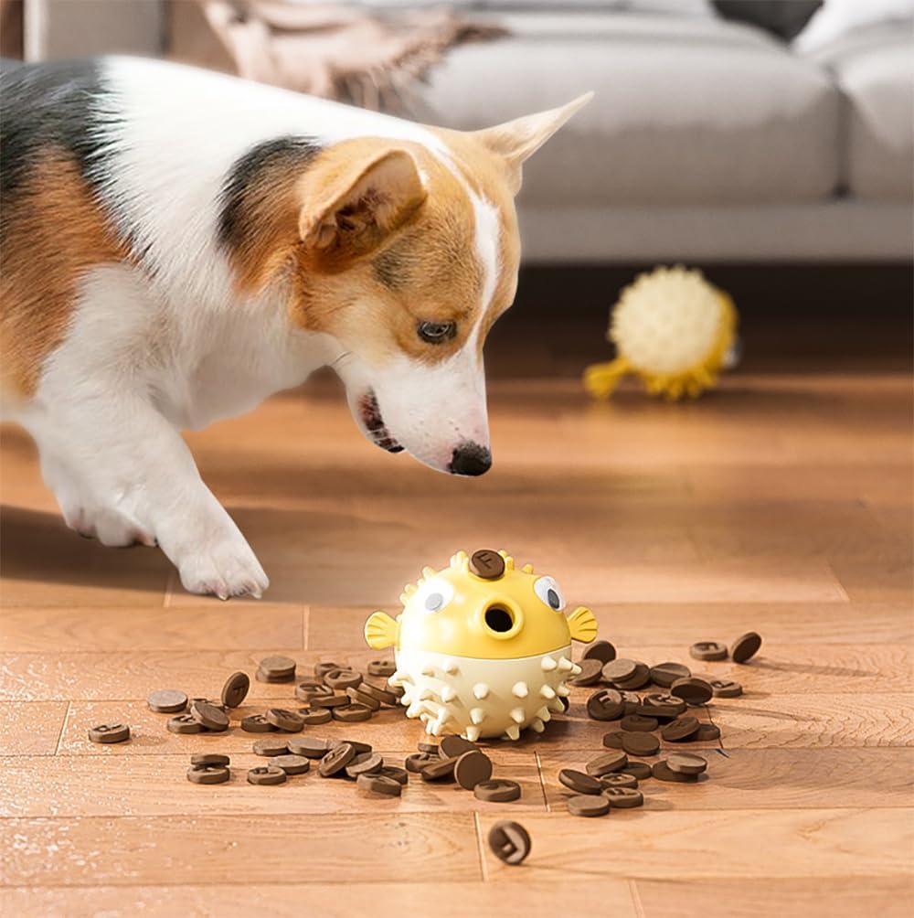 Interactive Dog Toys For Treat Dispensing