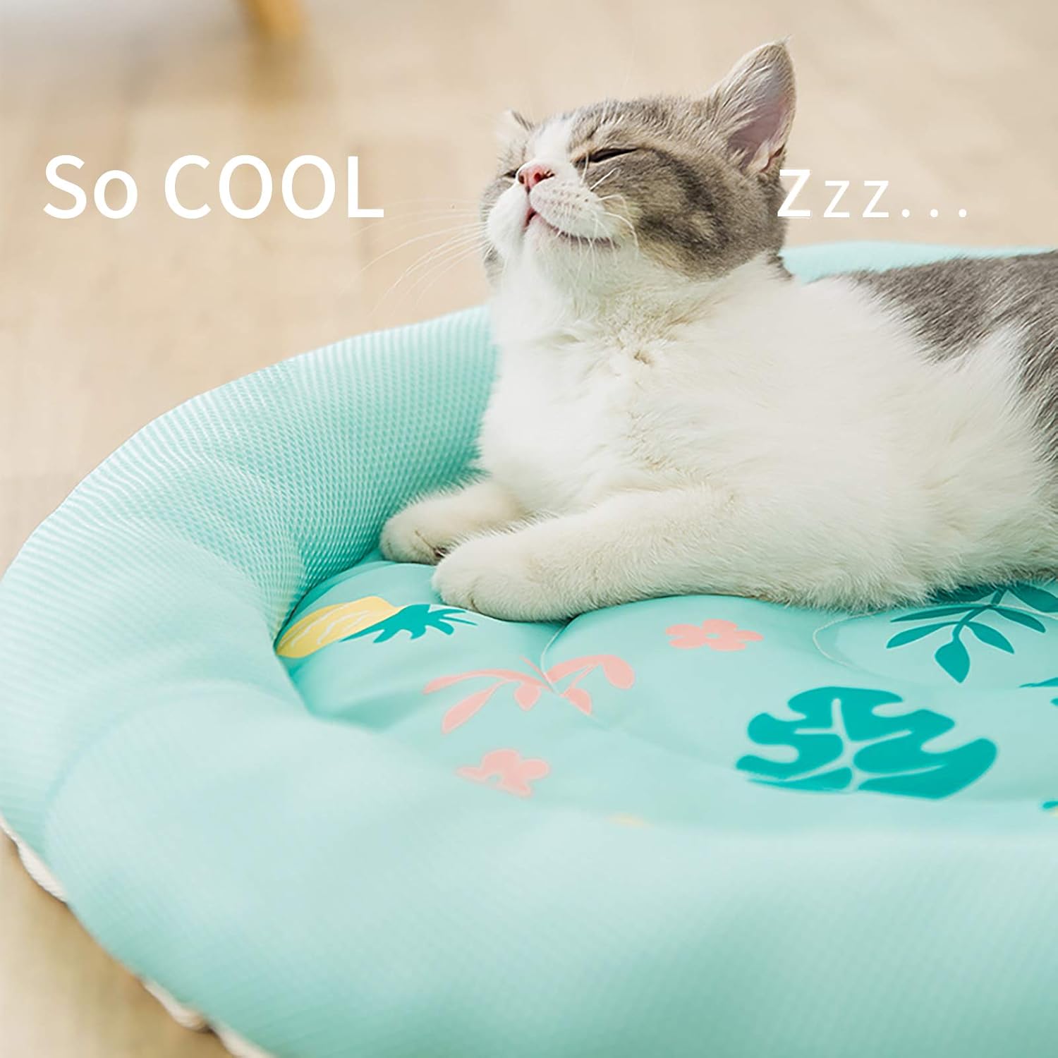 Soft Summer Ice Pet Bed