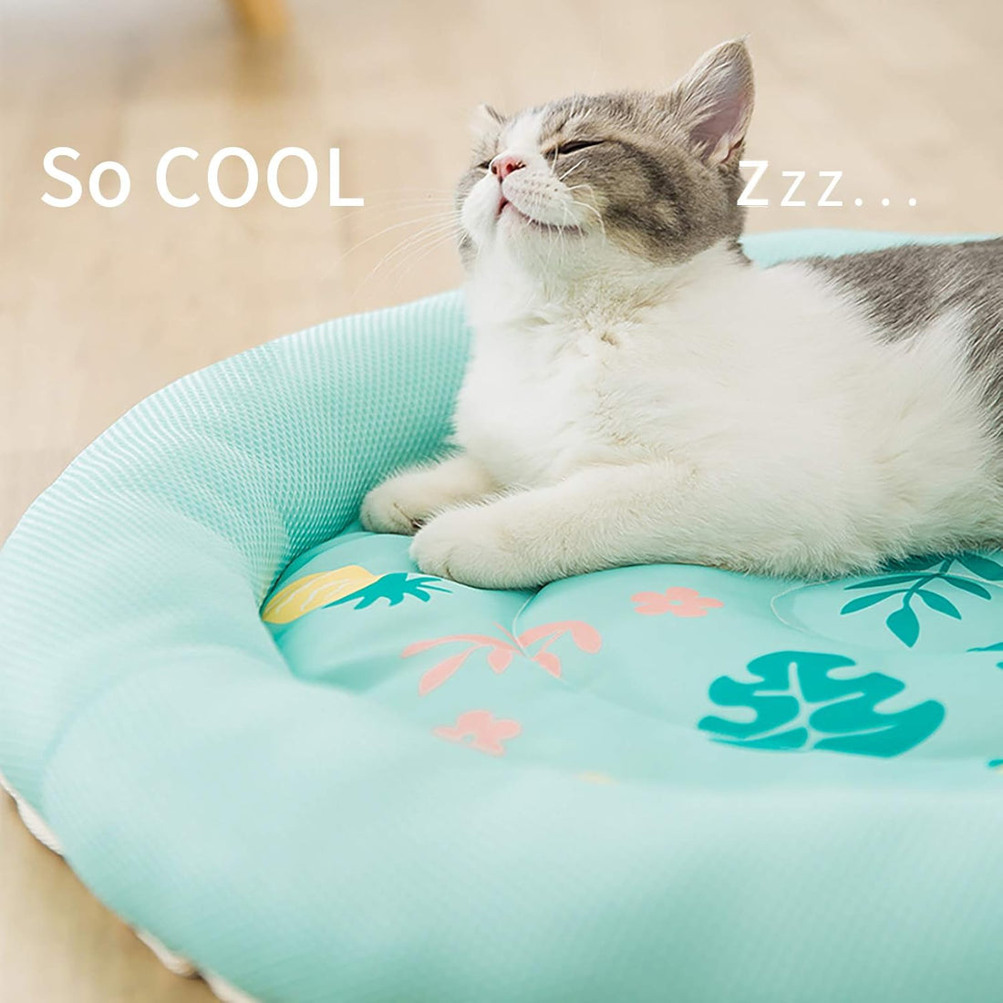 Soft Summer Ice Pet Bed