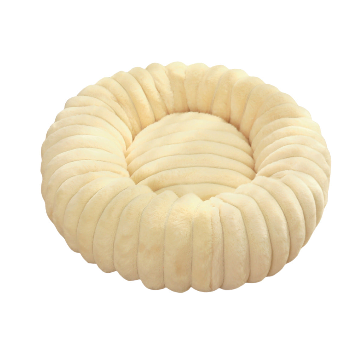 High Weight Straight Rabbit Plush Pet Bed