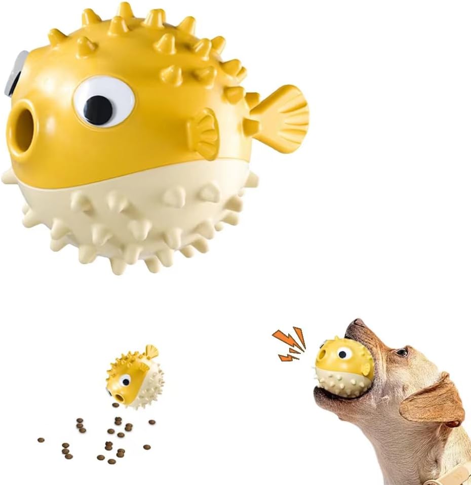 Interactive Dog Toys For Treat Dispensing