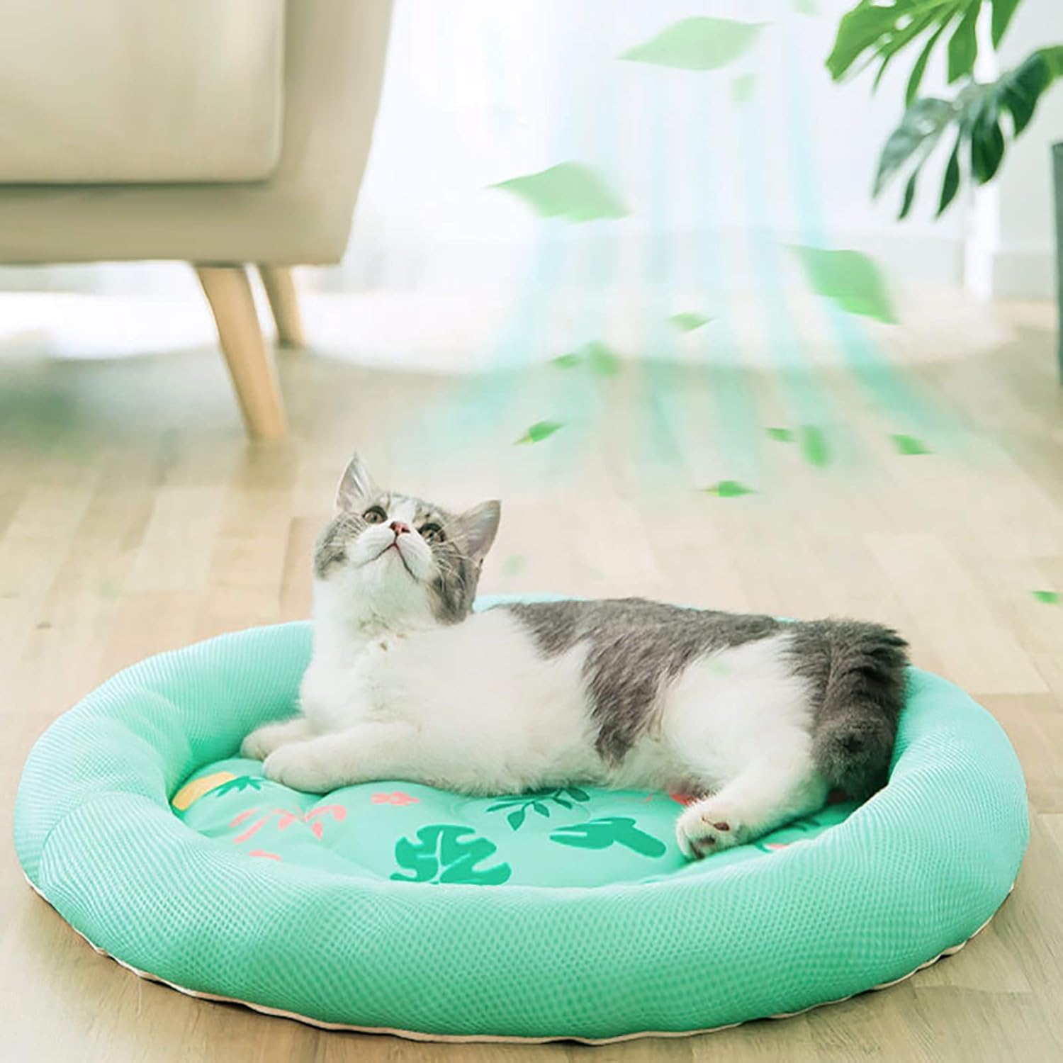 Soft Summer Ice Pet Bed
