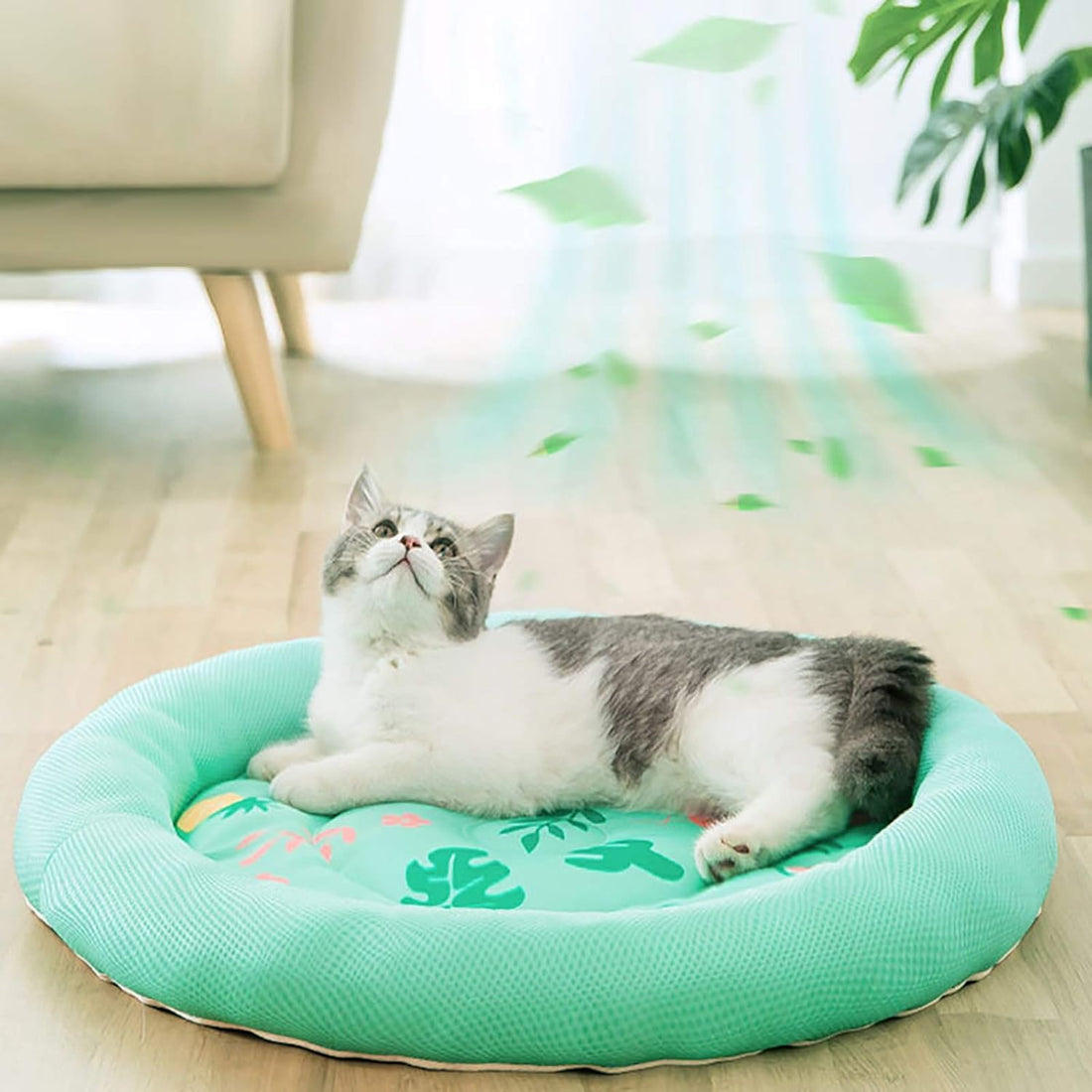 Soft Summer Ice Pet Bed