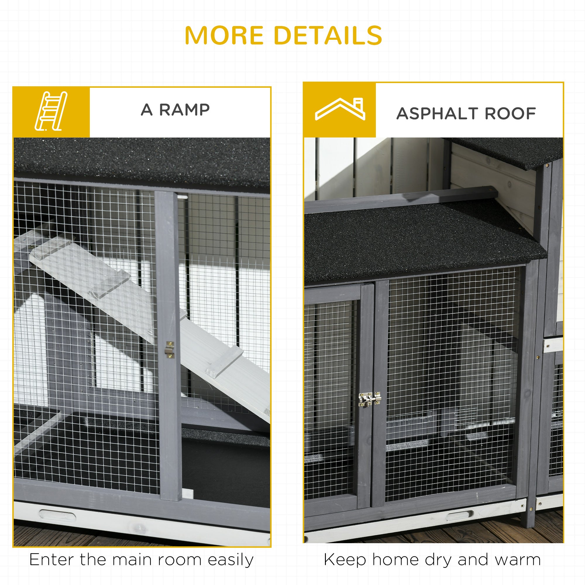 102" 1 Rabbit Hutch