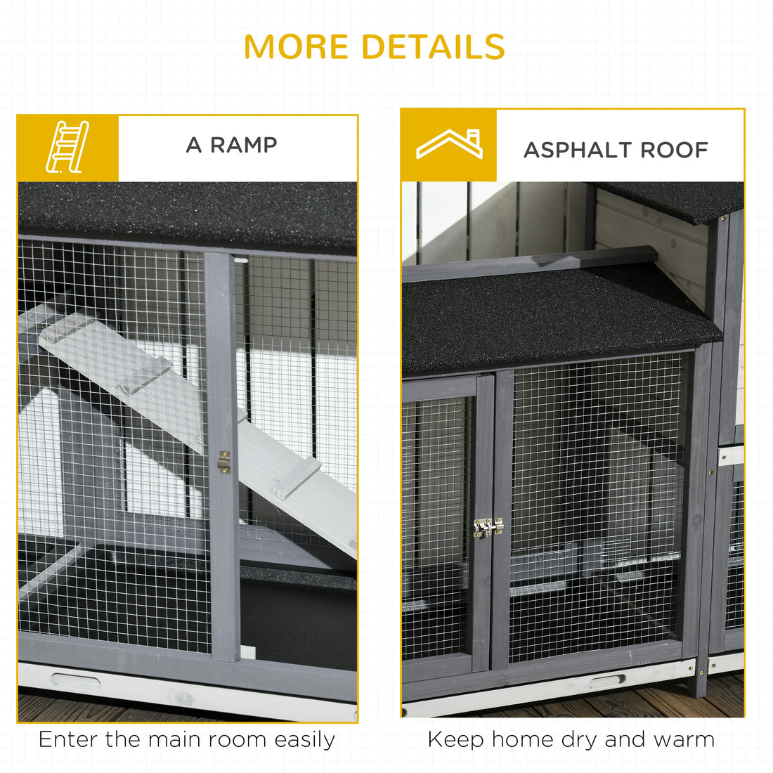 102" 1 Rabbit Hutch