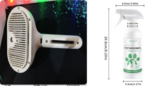 Pet Comb Self Cleaning Brush
