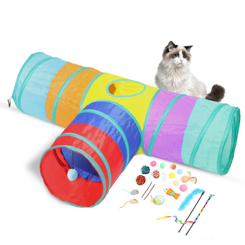 Foldable Pet Climbing Path Cat Toys