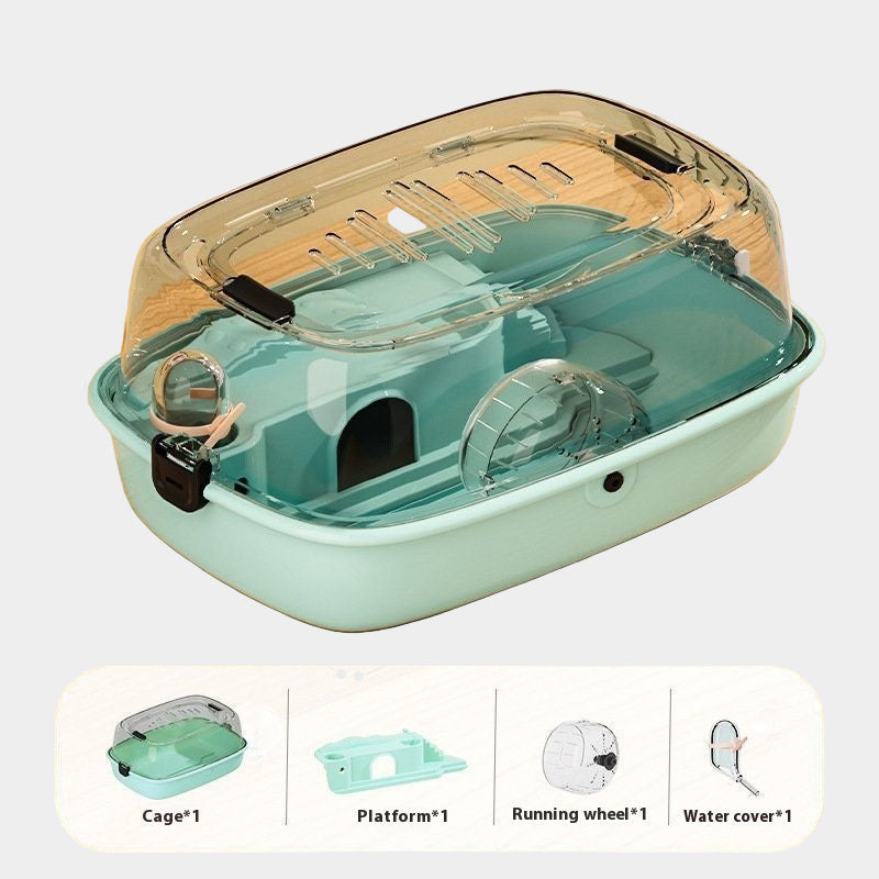 Hamster Special Oversized Transparent Acrylic Cage