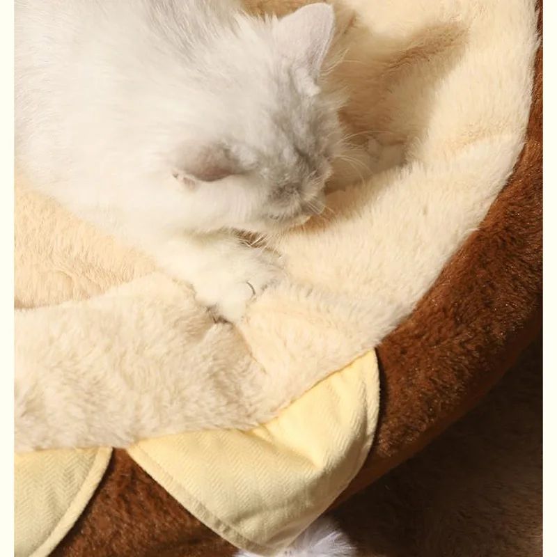 Pet Winter Warm Deep Sleep Pet Bed