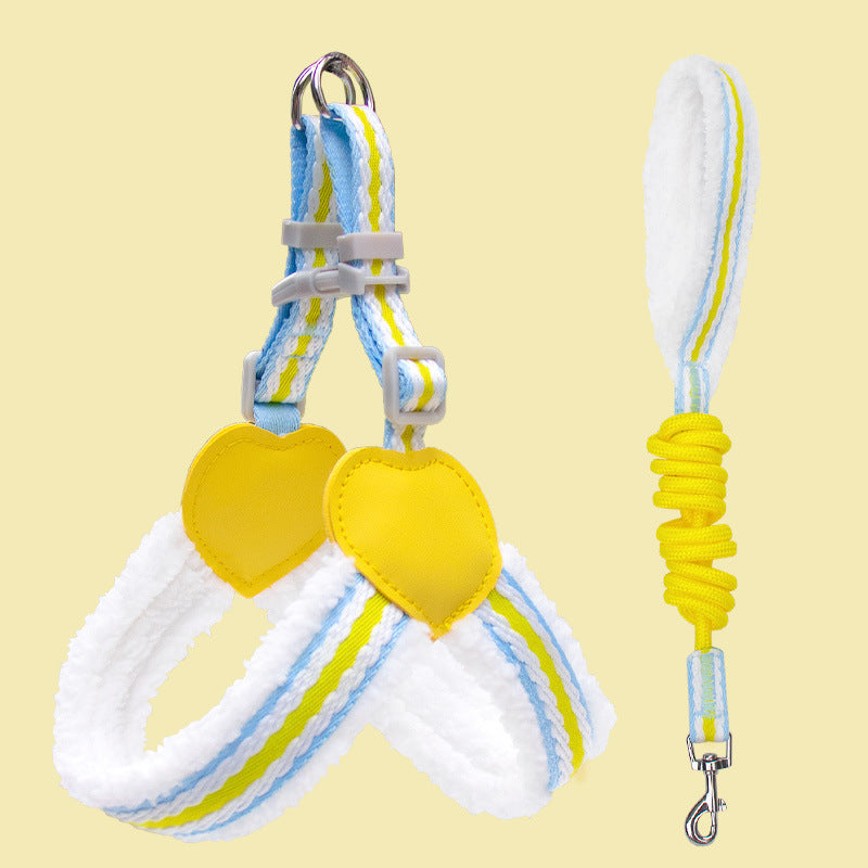Dog Summer Breathable Walking Dog Leash