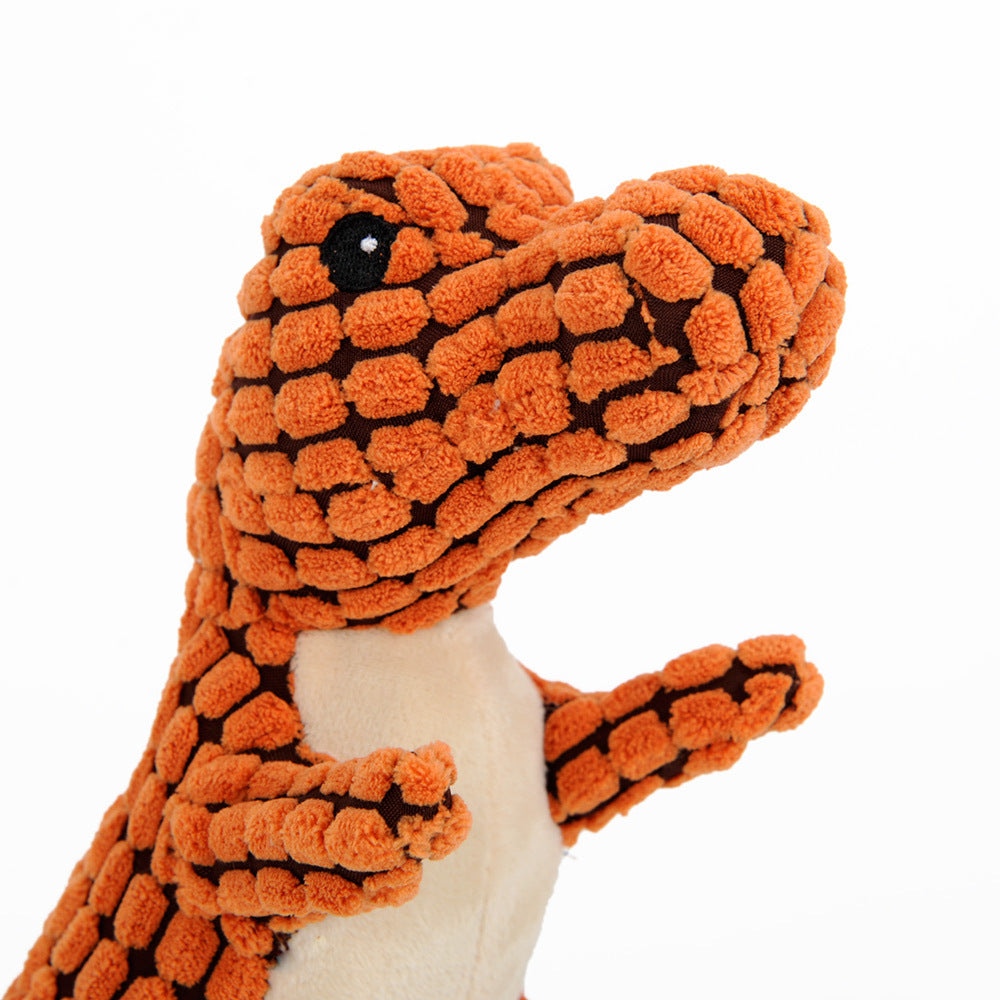 Dinosaur Interactive Dog Chew Toys
