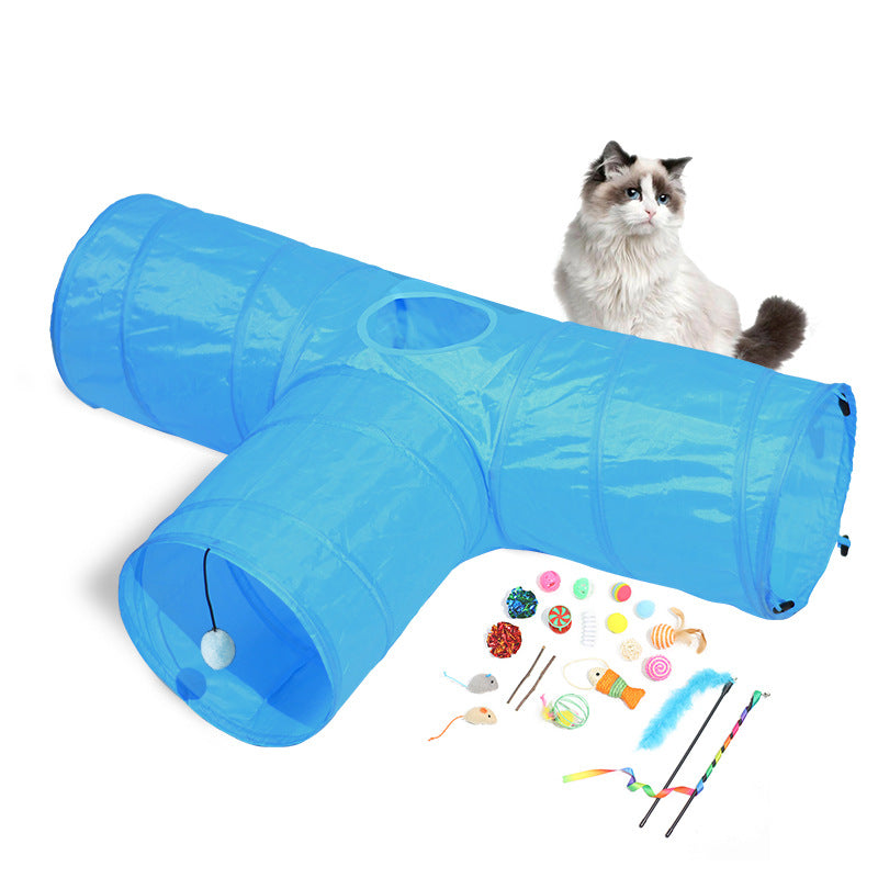 Foldable Pet Climbing Path Cat Toys