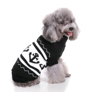Pet Christmas Sweater Knit