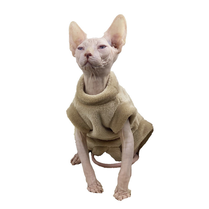 Sphinx Hairless Thermal Four-legged Jacket