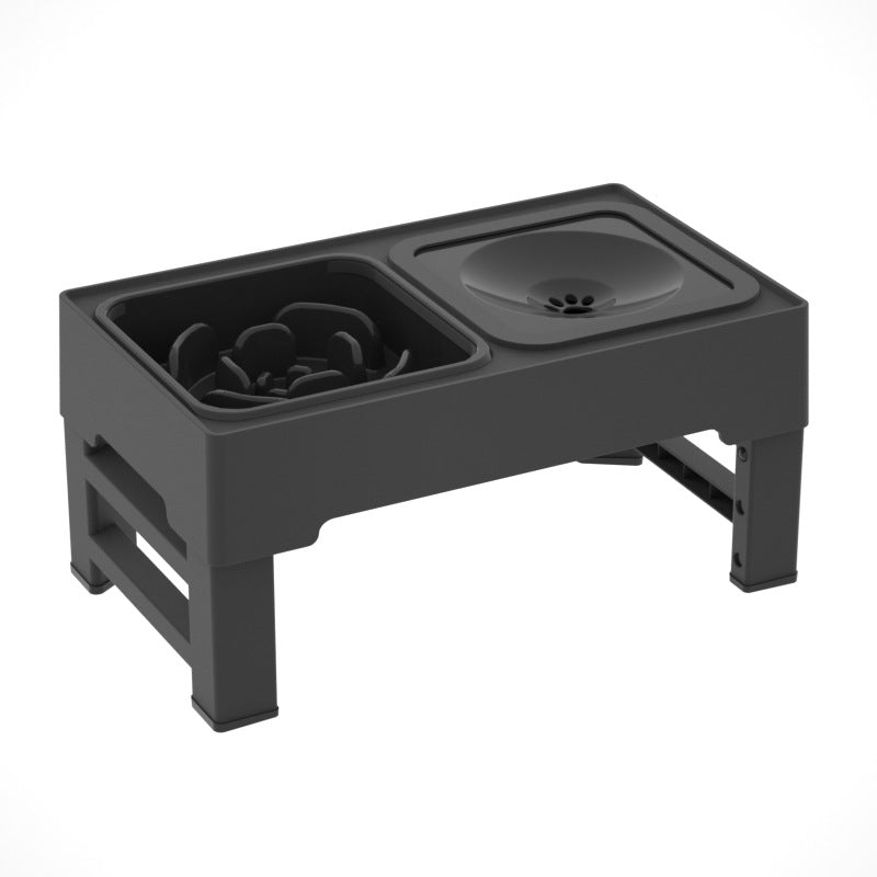 Pet Stainless Stand Adjustable Pet Feeding Bowl