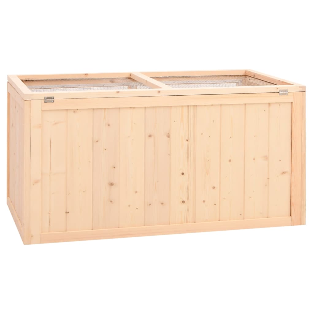Hamster Cage 104 x Solid Wood Fir   Hamster Cage