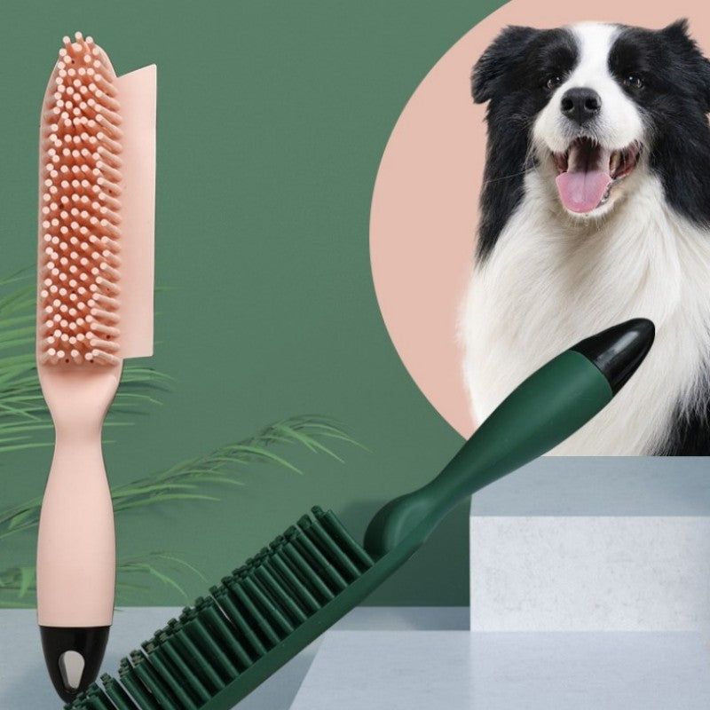 Dog Pet Hair Remover Massage Brush