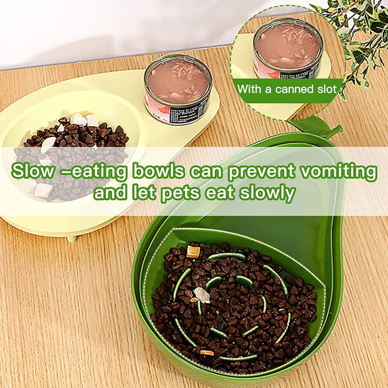 Avocado Shape Automatic Drinking Water Bottle Feeder