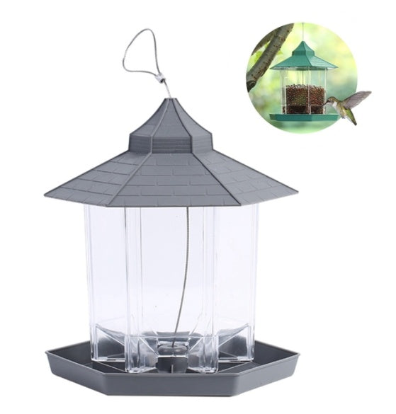 Plastic Lanyard Rope Bird Feeder