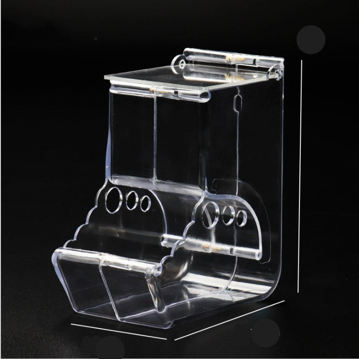 Hamster Feeder Food Box Can Be Fixed